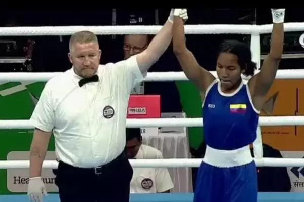 Pasó a cuartos de final la boxeadora araucana Camilo Camilo en mundial de Nueva Delhi