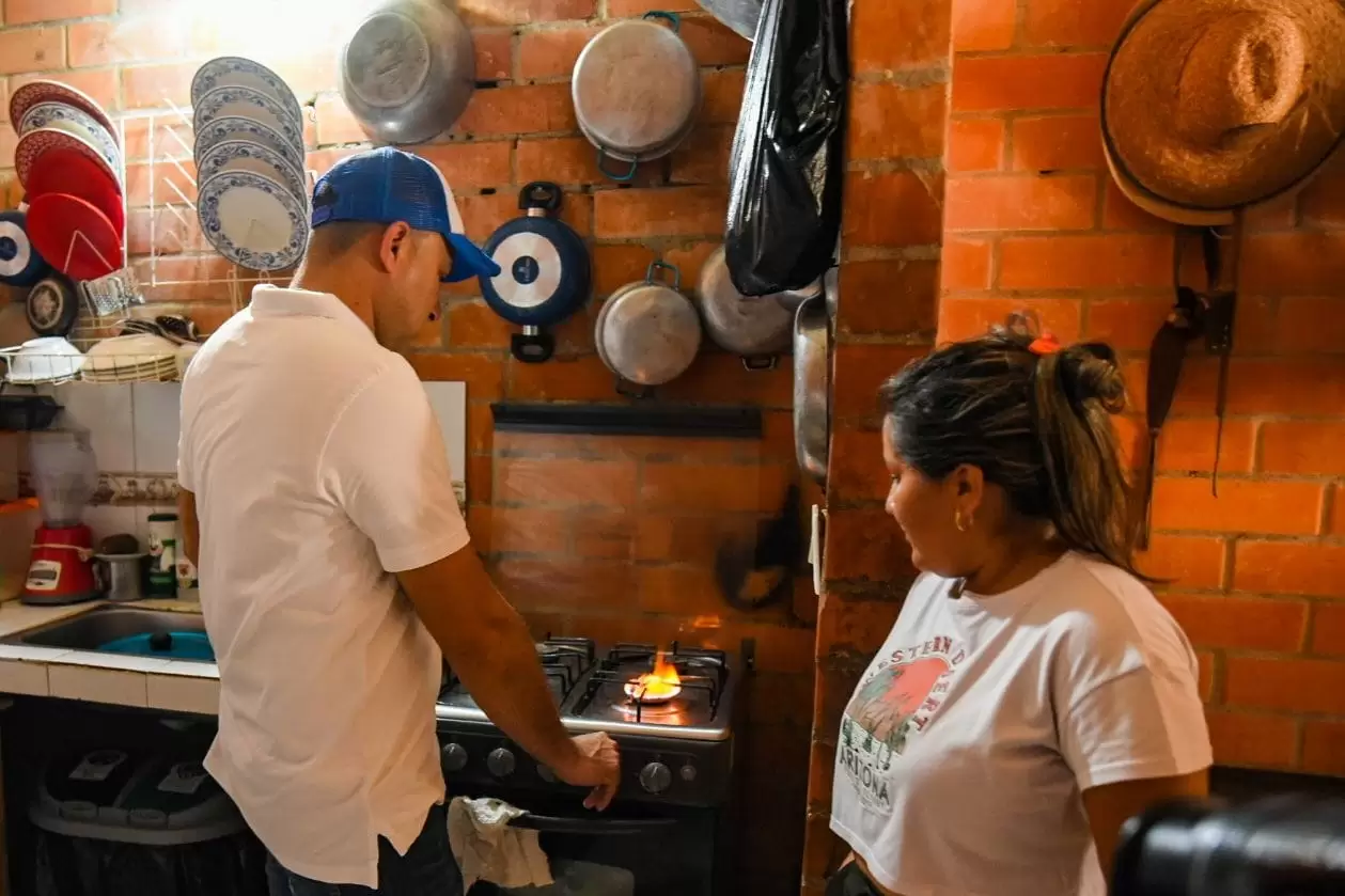 El Gobierno Departamental avanza en la ampliación de la cobertura del gas domiciliario por redes en Arauca