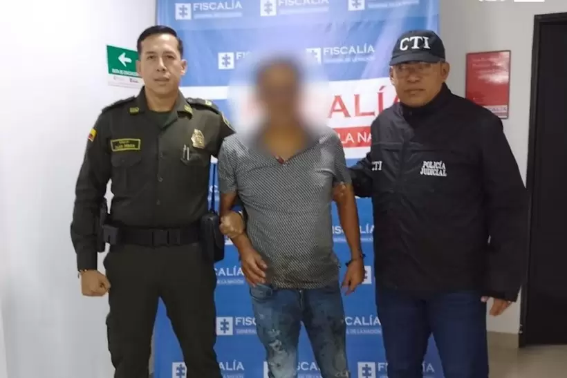 Asegurado un hombre que habría maltratado a su excompañera sentimental en Arauca