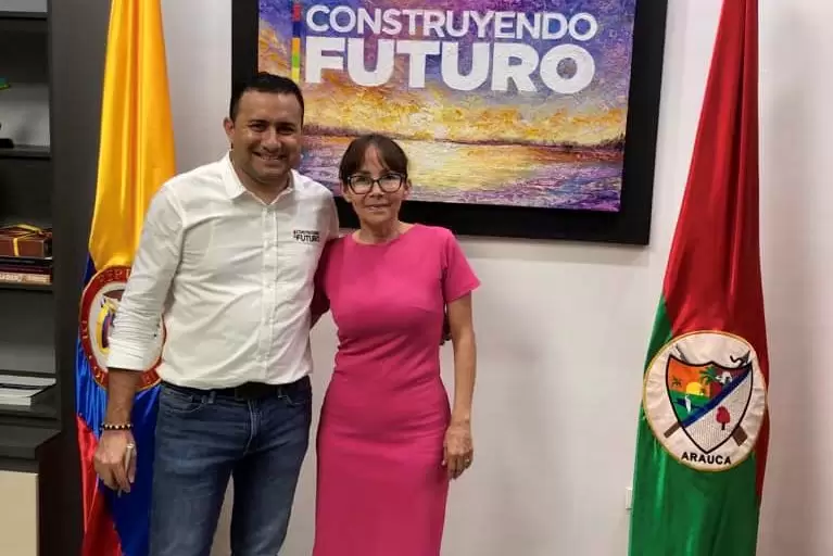 Ariela Gelvis Quintero fue posesionada como la nueva directora del hospital del Sarare.