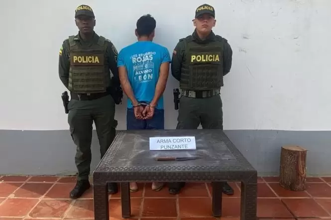 Un hombre de 41 años es capturado tras intento de feminicidio en La Primavera, Vichada.