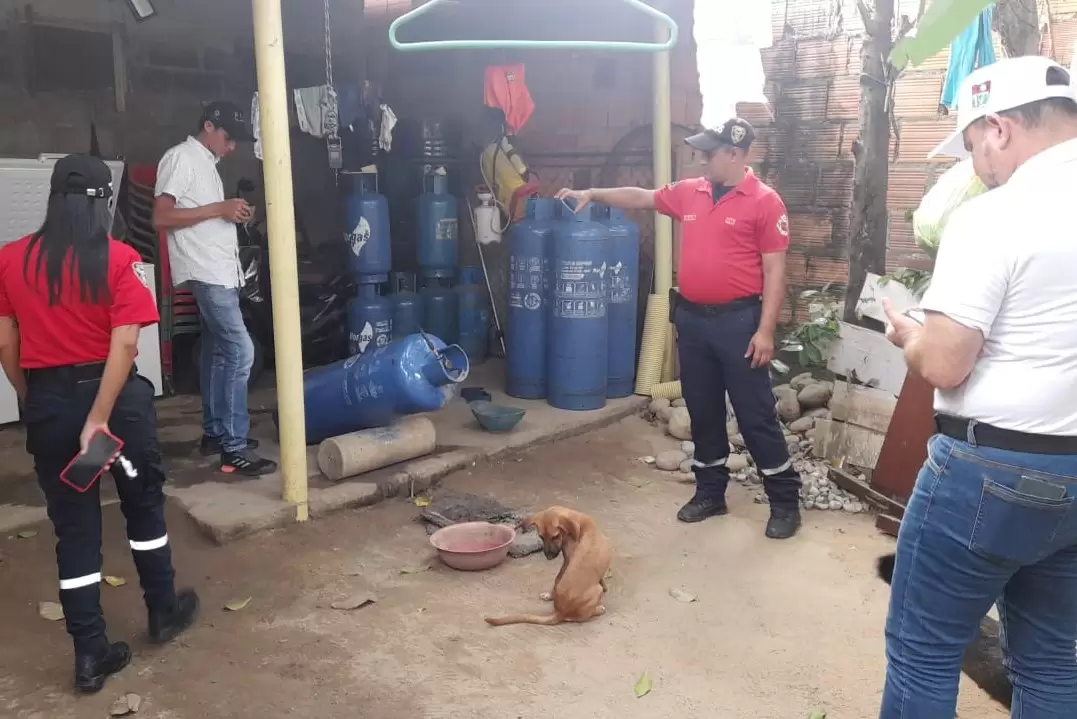 Alcaldía de Arauca intensifica control en ventas de gas para prevenir accidentes