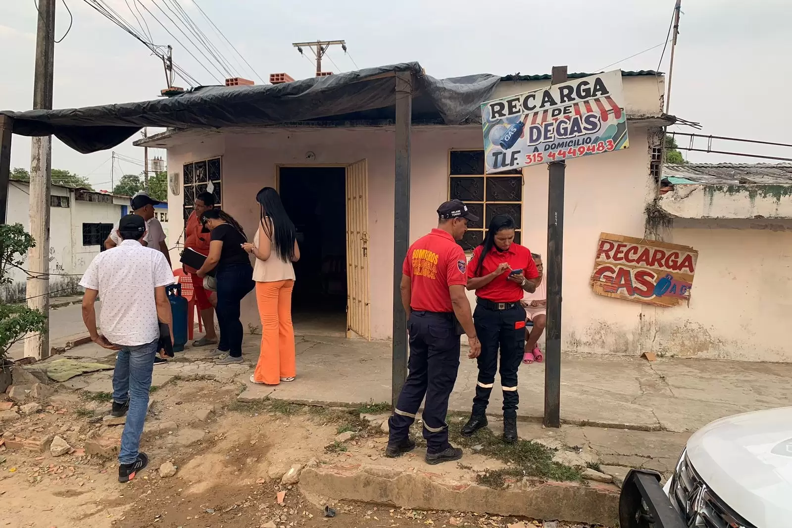 Alcaldía de Arauca impone medidas correctivas a establecimientos de gas informales.