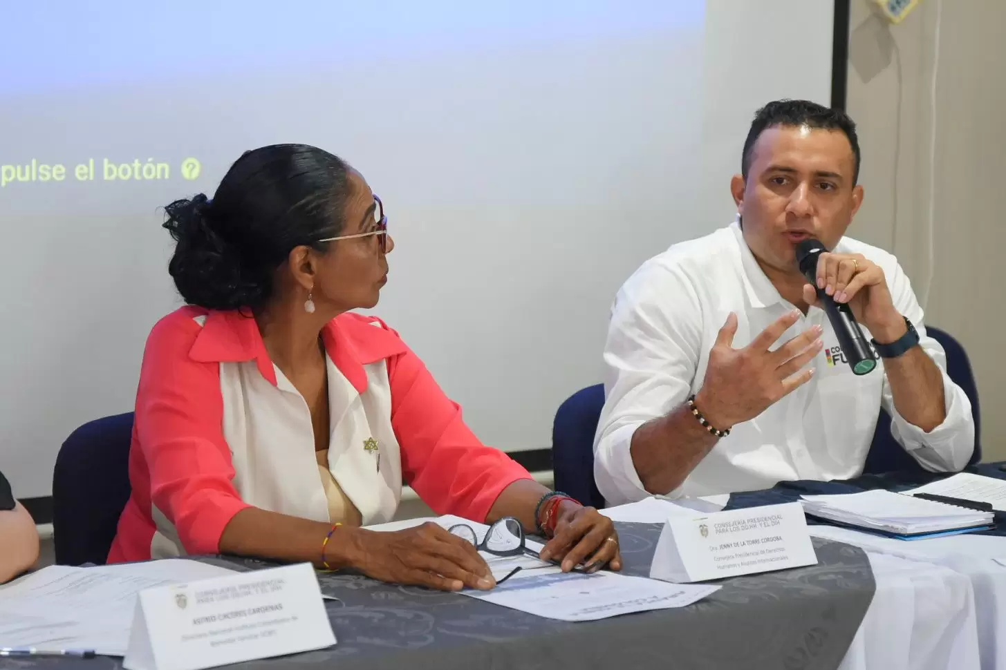 Willinton Rodríguez Benavidez señaló que la paz en el departamento debe ir acompañada de inversión social.