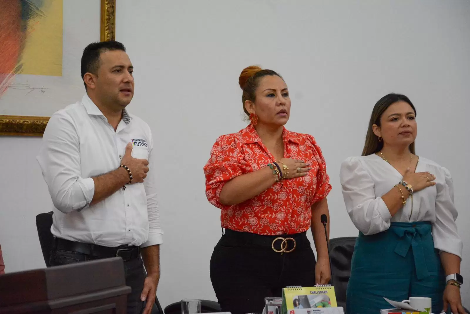Gobernador encargado de Arauca agradece a la Asamblea y comunidades por logros en sus primeros tres meses de gobierno.