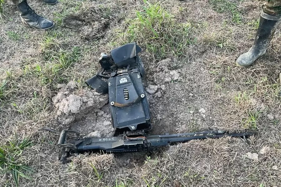 Recuperan ametralladora M-60 extraviada de aeronave militar en Arauca
