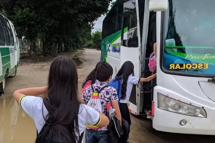 Gobernación de Arauca confirma que el 23 de mayo se pondrá en marcha el servicio de transporte escolar rural.
