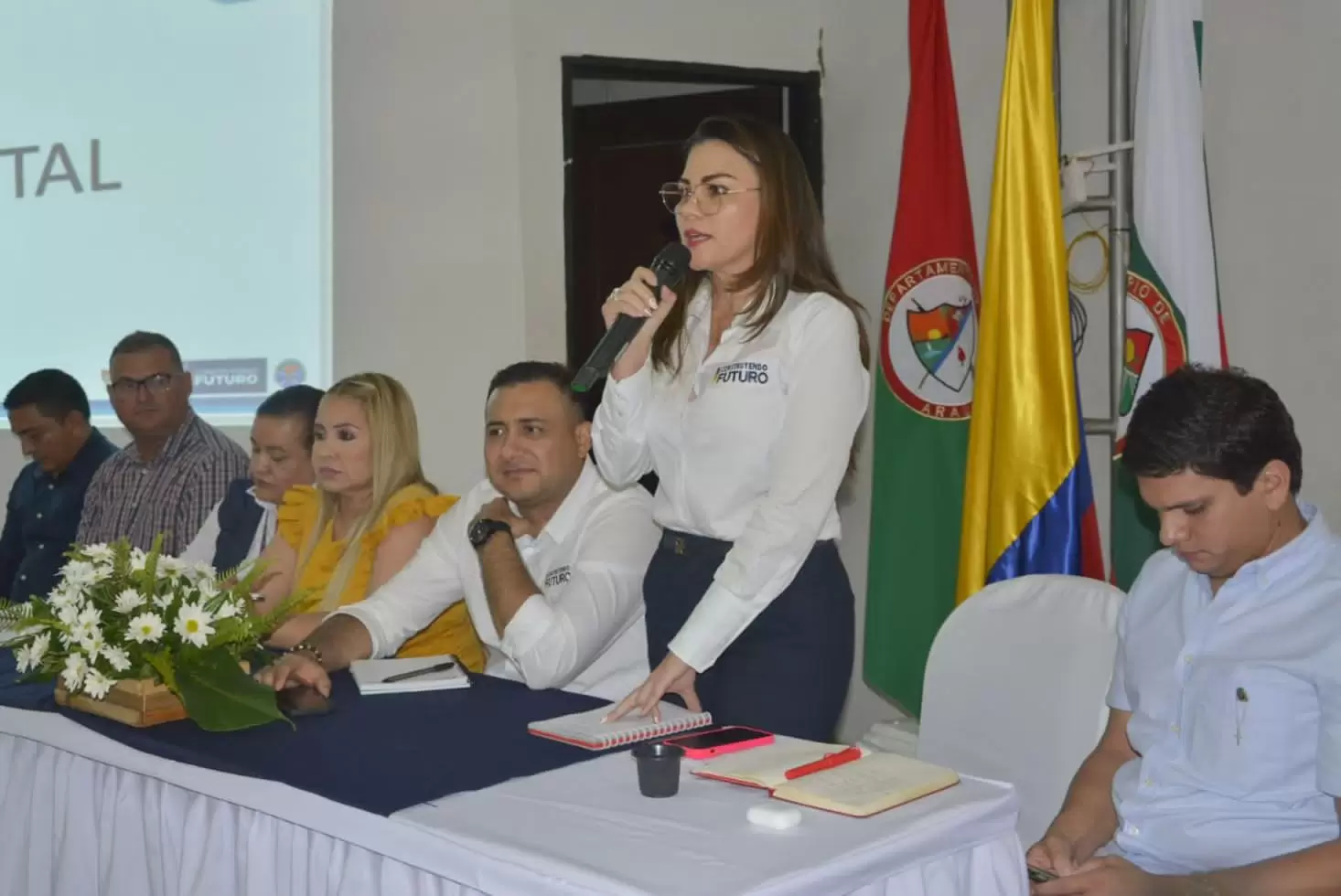 Gobernación de Arauca busca fortalecer los servicios de salud y evalúa posible liquidación de la Unidad Administrativa Especial de Salud.