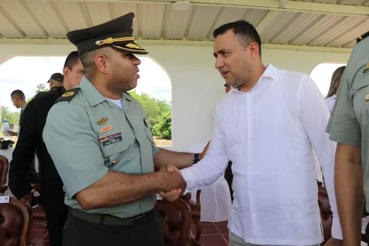 El coronel Savín Andrade Patarroyo asumió el mando del Departamento de Policía Arauca.