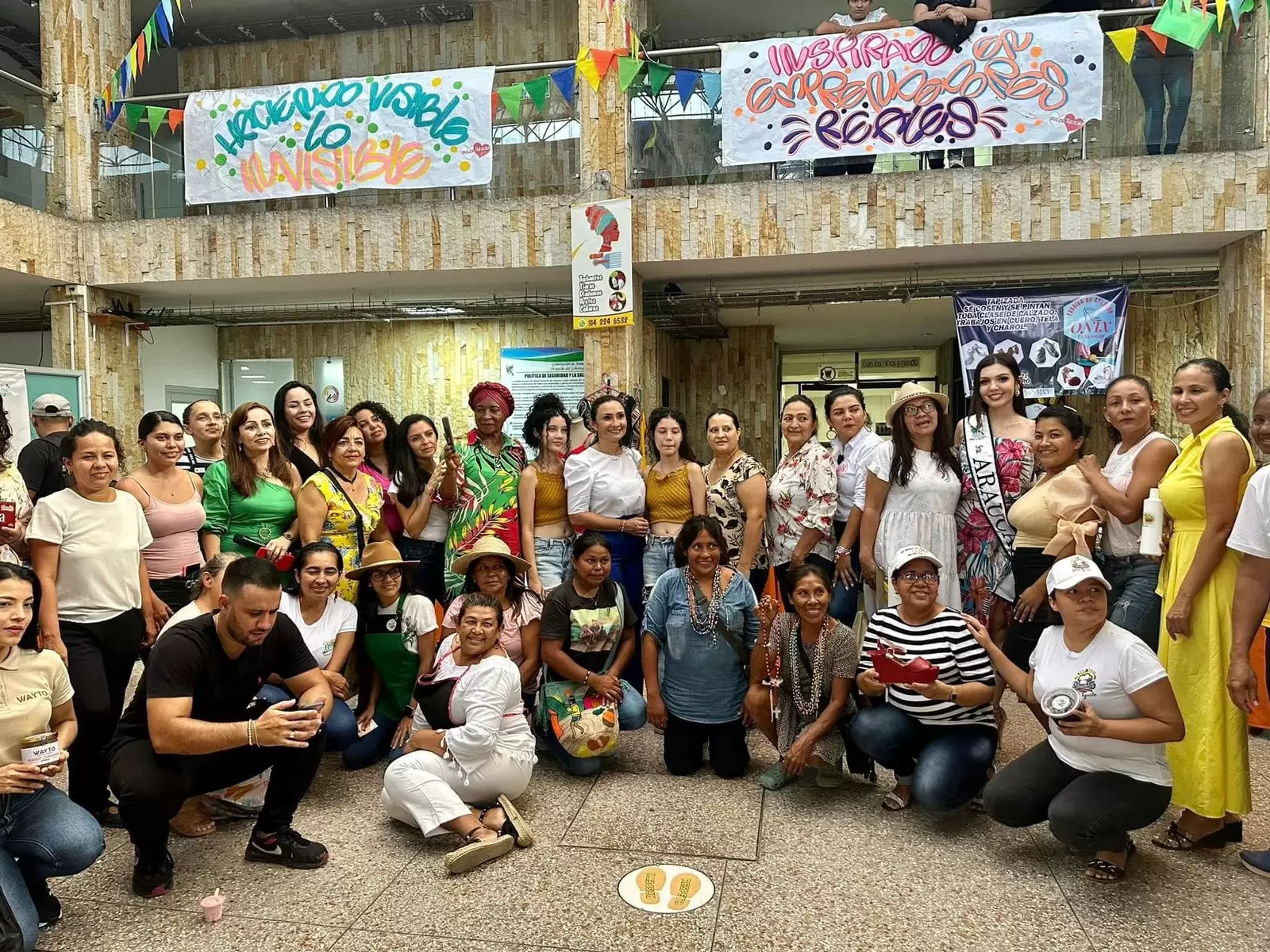 Impulsando el emprendimiento local: Feria empresarial 'Haciendo visible lo invisible' en Arauca