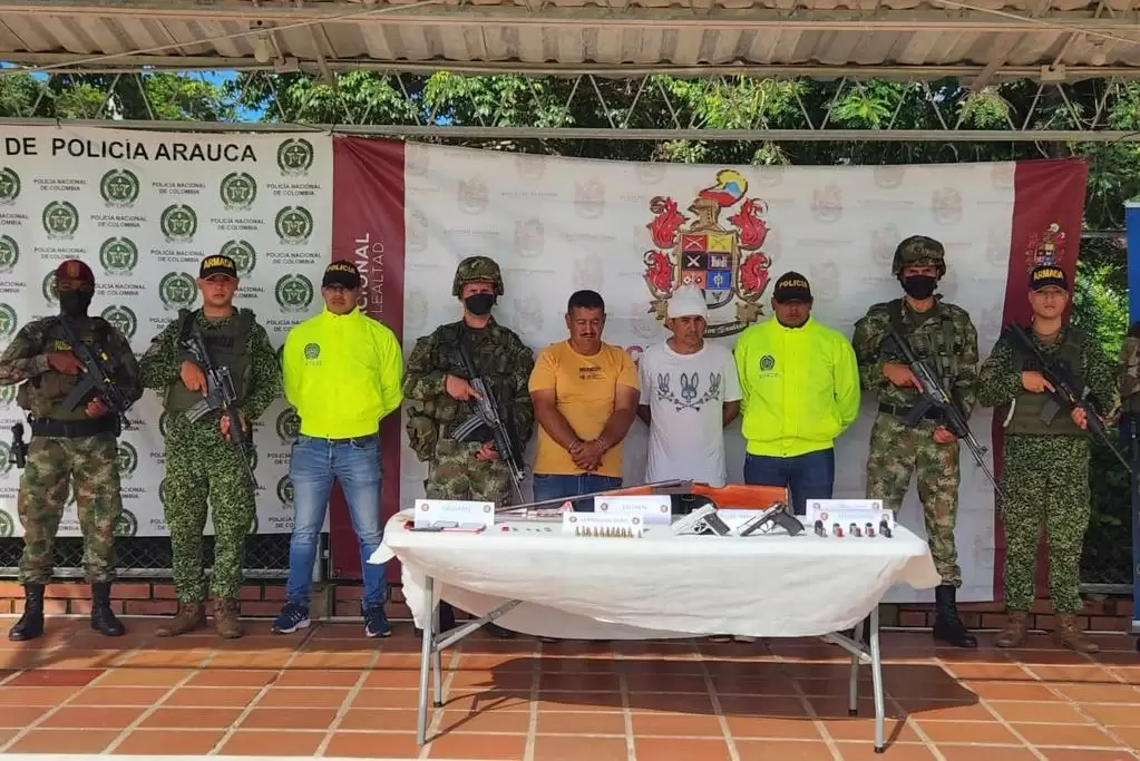 Capturado presunto cabecilla del ELN con más de 30 años de actividad delictiva en Arauca