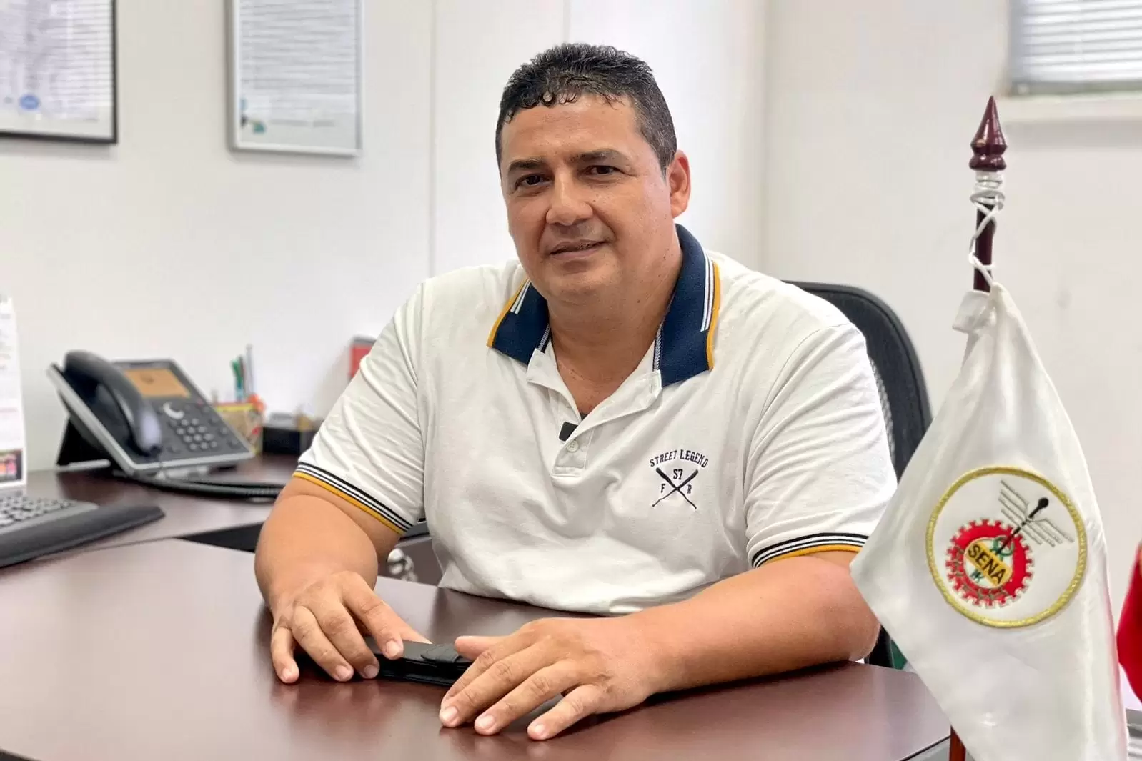 Edyd Gustavo Gómez Franco, nuevo subdirector encargado de la entidad en Arauca.