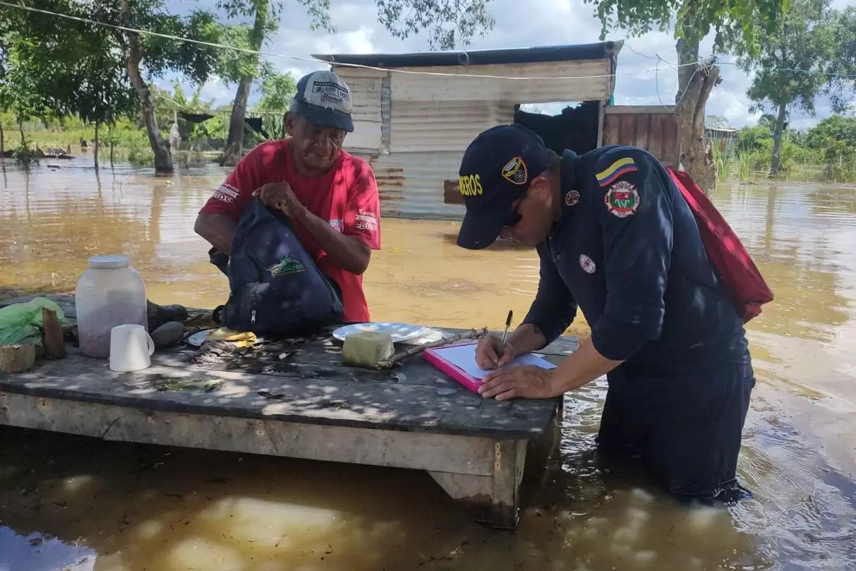 Alcaldía de Arauca hace evaluación constante de daños y análisis de necesidades de las familias afectadas,