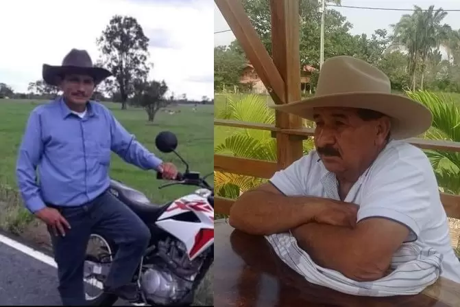 Jaime Márquez y  Marcelino Martínez Cuadros, asesinados el sábado en Arauca y Tame.