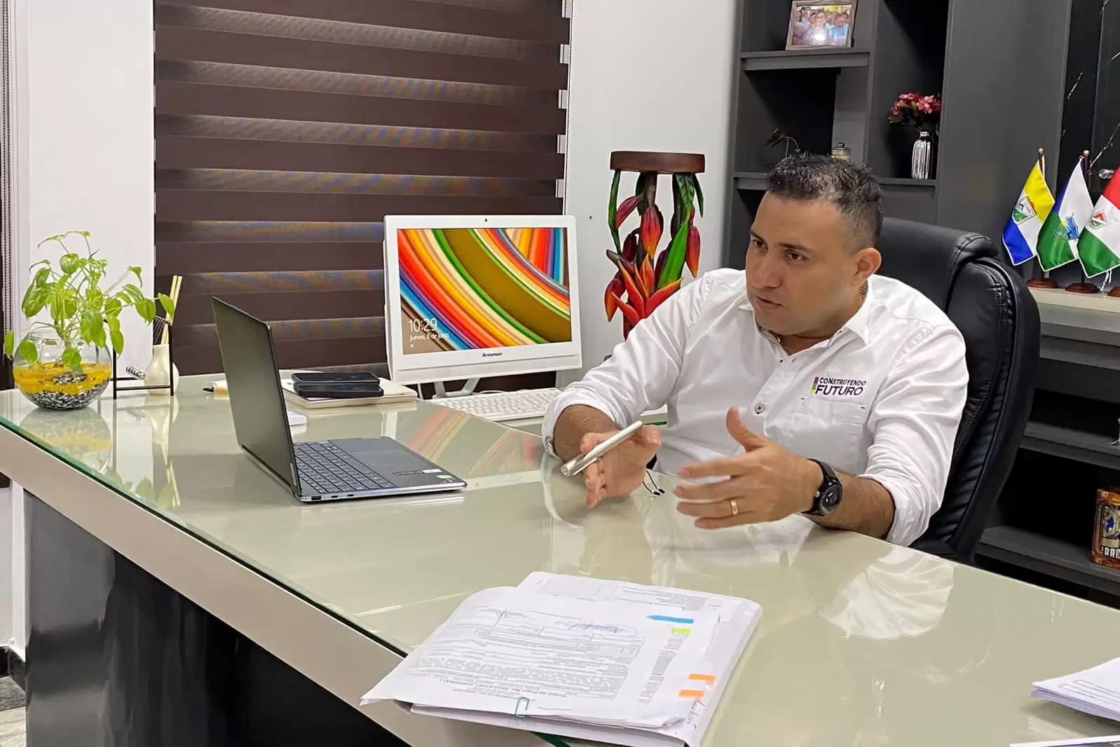 Consejo de Estado rechaza demanda y mantiene a Wilinton Rodríguez Benavides como Gobernador encargado de Arauca.