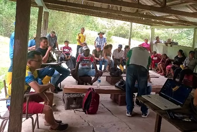 ICA capacita a productores de Tame, Arauca, en prevención de peste porcina clásica