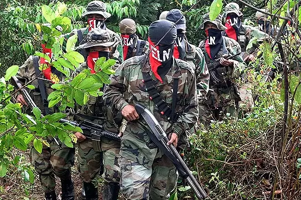 Fuentes Militares reportan combates con guerrilleros del ELN y confirman la muerte de siete subversivos