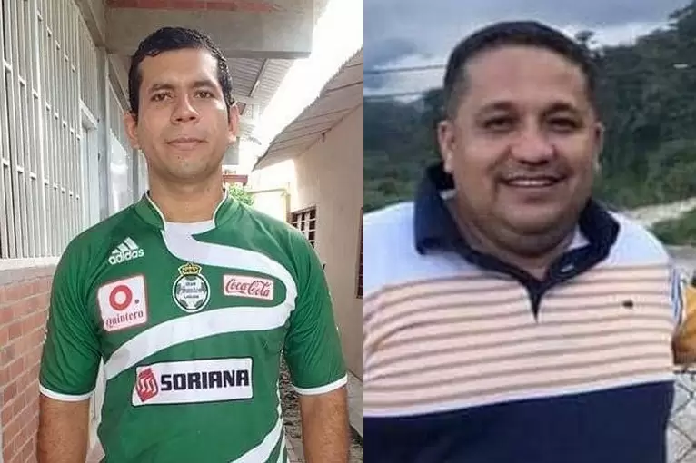 David Andrés Sepúlveda, secuestrado en Fortul el miércoles 21 de junio y Hernán Alexis Cisneros fue plagiado el 20 de junio en la vía Tame - Arauca.