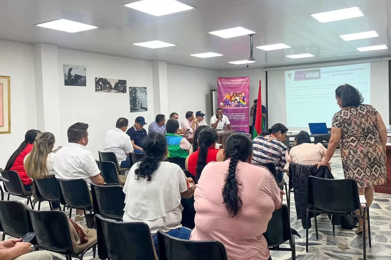 Gobernación de Arauca y alcaldías establecen nuevos compromisos en el segundo Consejo departamental de Política Social