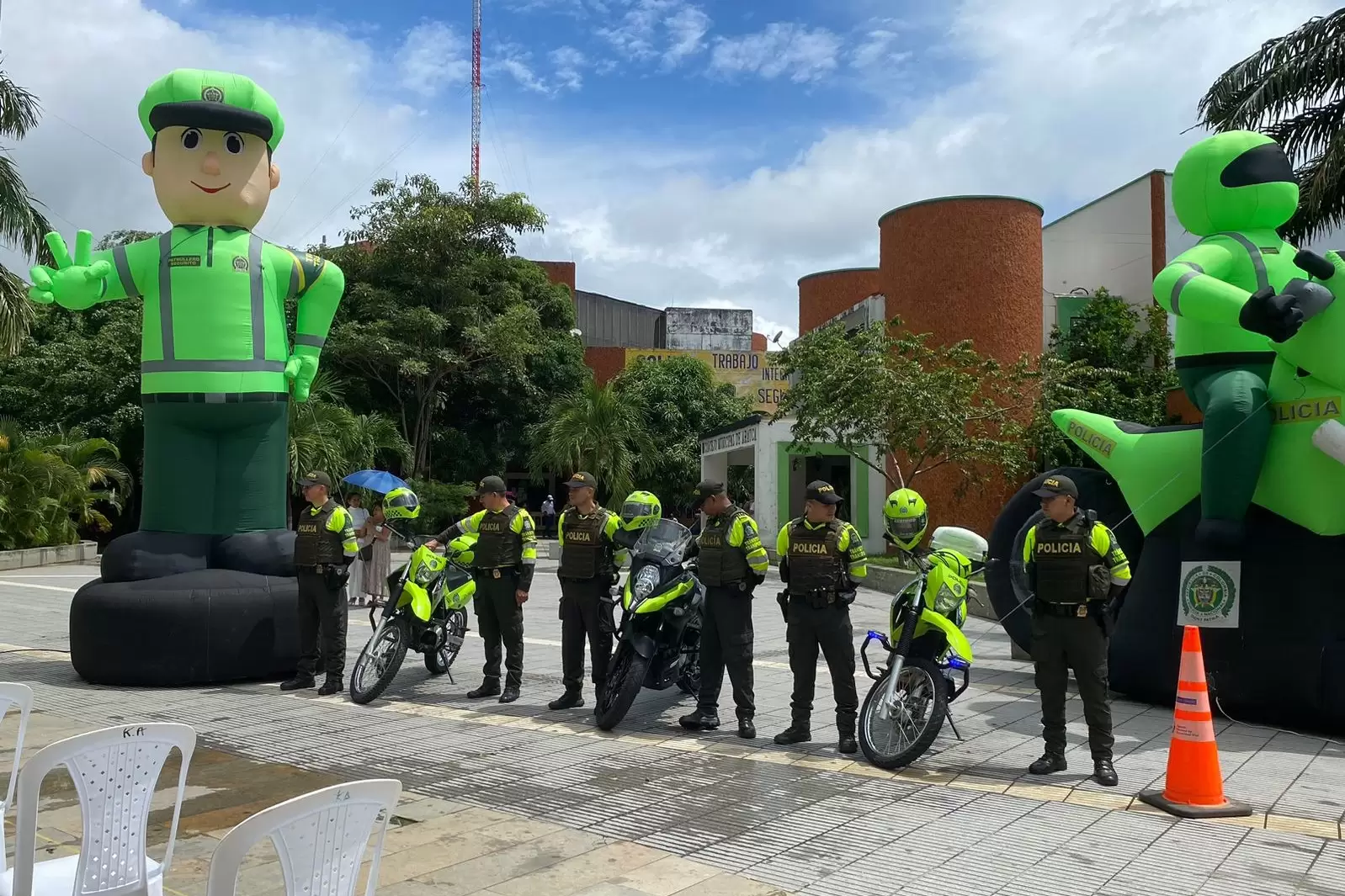 Autoridades se unen para proteger la vida y reducir la siniestralidad en el departamento.