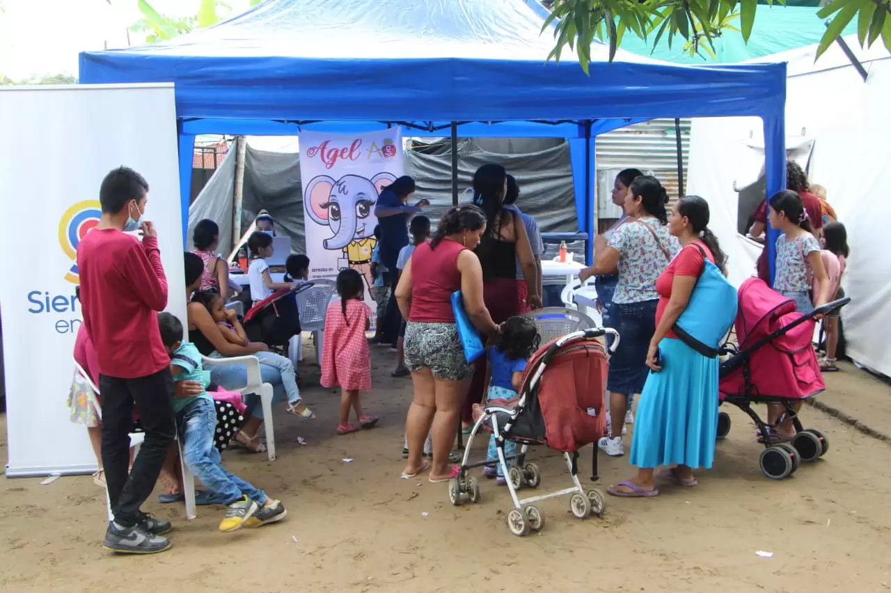 Administración municipal, empresas y organizaciones se unen para apoyar a la comunidad en situación de emergencia.