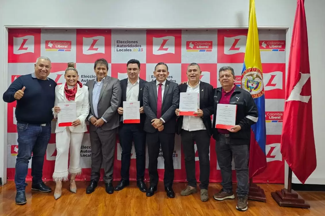 Candidatos liberales para Arauca para las próximas elecciones regionales 2023.