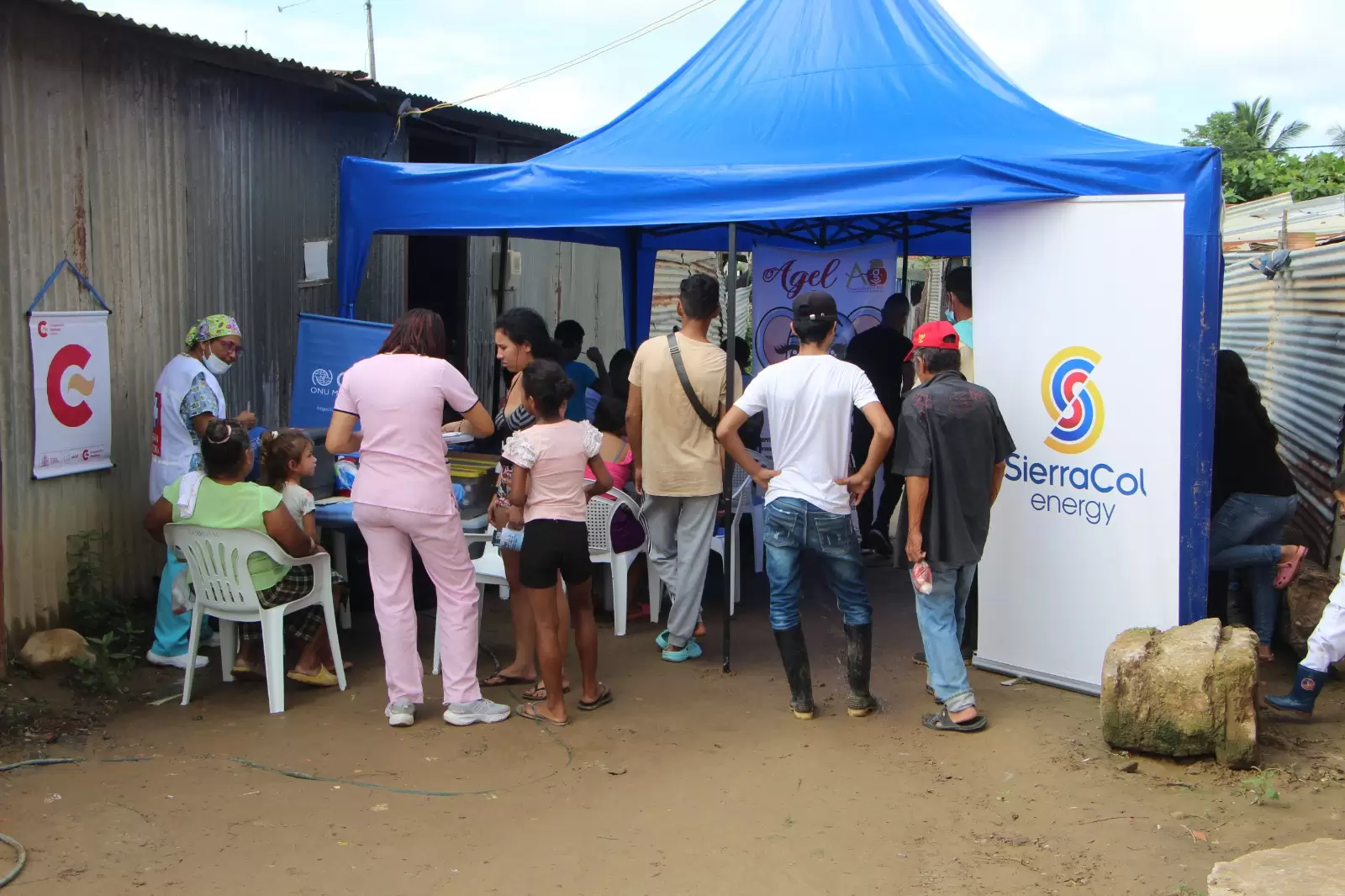 Apoyo médico en tiempos de emergencia: 180 personas reciben atención en brigada de salud en Arauca