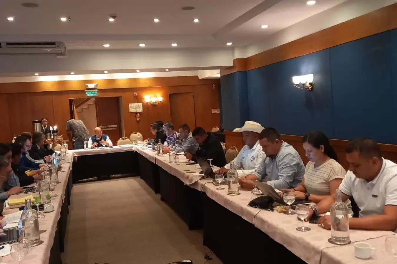Balance positivo dejaron mesas intersectoriales en Bogotá entre el Gobierno Nacional y comunidades organizadas del Departamento.