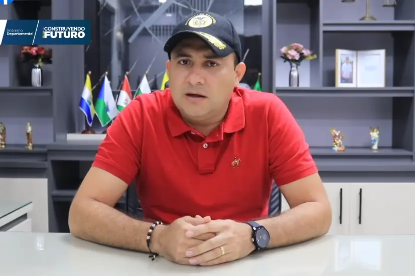 Miembros de su esquema de protección del gobernador de Arauca fueron despajados de sus armas de dotación.