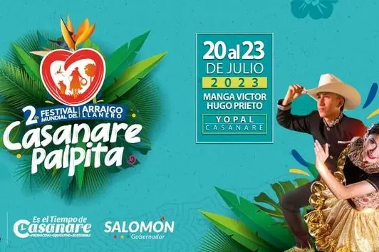 Festival Casanare Palpita: el encuentro más importante de la cultura llanera está por llegar.