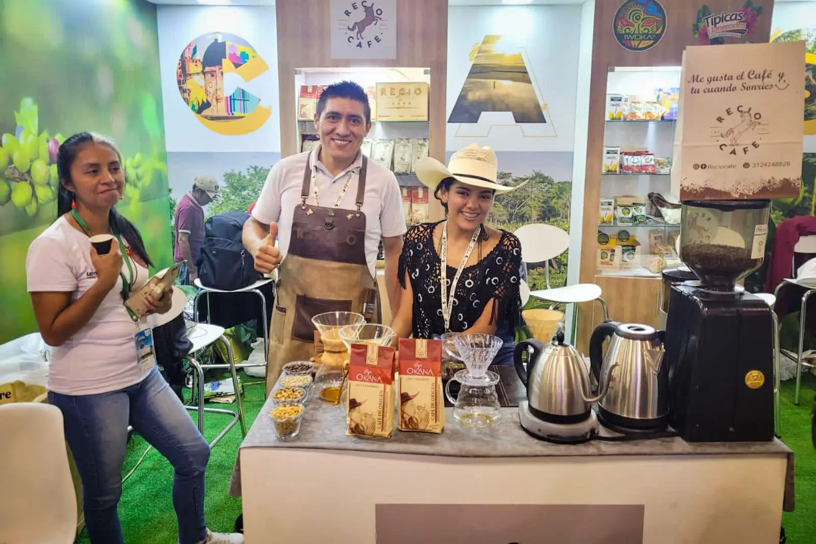 24 empresarios casanareños presentan sus productos y servicios a nivel nacional e internacional Agrexpo 2023.