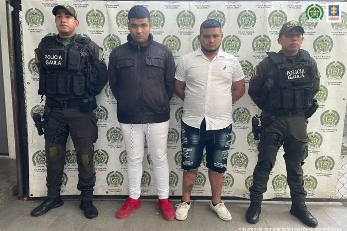 Dos individuos vinculados al clan del golfo enviados a prisión por extorsión en Granada, Meta.