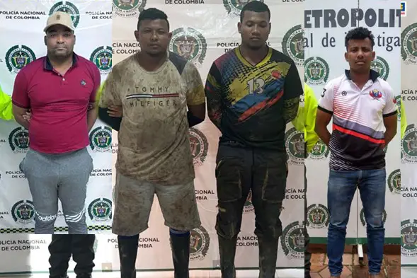 Detención intramuros para presuntos integrantes de las Farc en Arauca