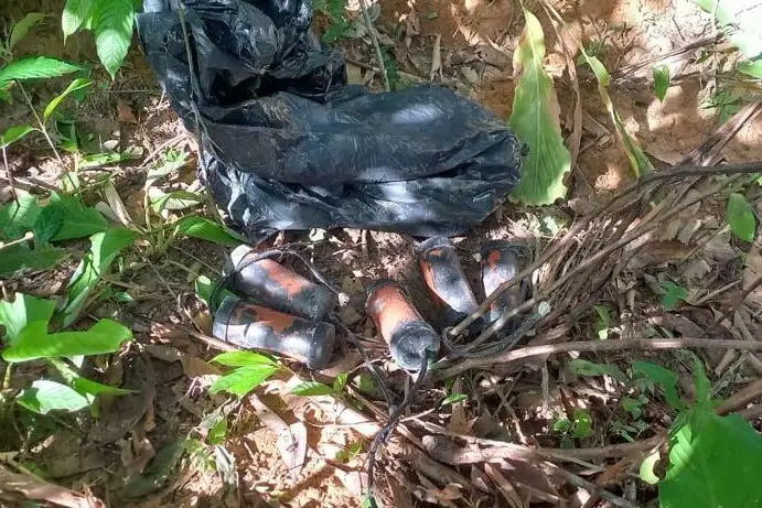 Ejército Nacional Neutraliza Cinco Minas Antipersonales en Arauca: Acción Preventiva Contra Amenazas del ELN.