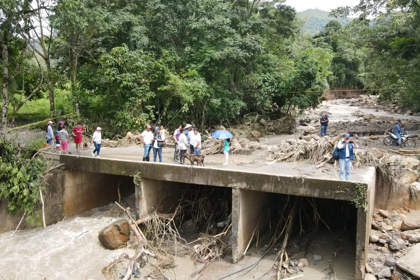 Gobernación de Casanare actúa rápidamente para enfrentar emergencia en Aguazul