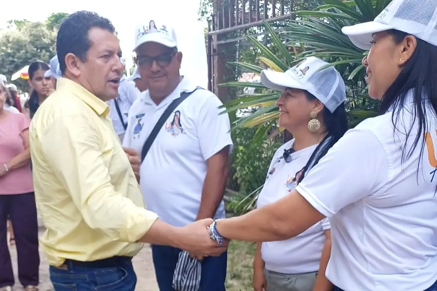 Manuel Calderón, Candidato del Pacto Histórico, recibe apoyo Gremial y Popular en el Piedemonte Llanero