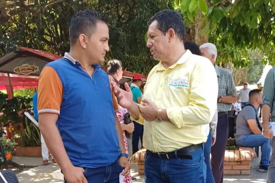 Manuel Calderón: Un Candidato con Amplio Apoyo Ciudadano en su Búsqueda por la Gobernación de Arauca.