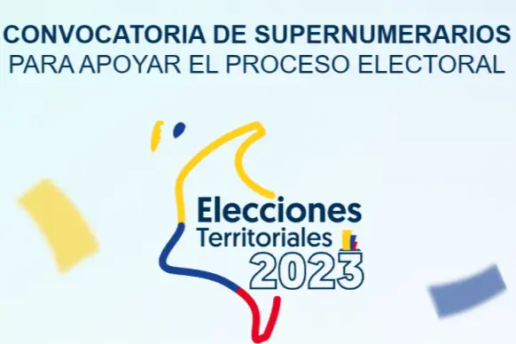 La Registraduría Nacional abre convocatoria de empleo para elecciones territoriales 2023