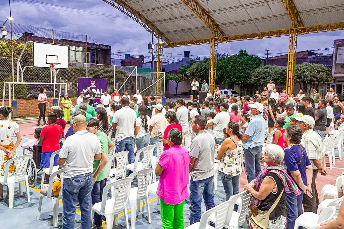 Más de 2 mil millones de pesos en inversiones para comunas 2, 4, 5 y 7 de Yopal