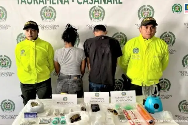  Tres personas enviadas a prisión por tráfico de estupefacientes en Casanare