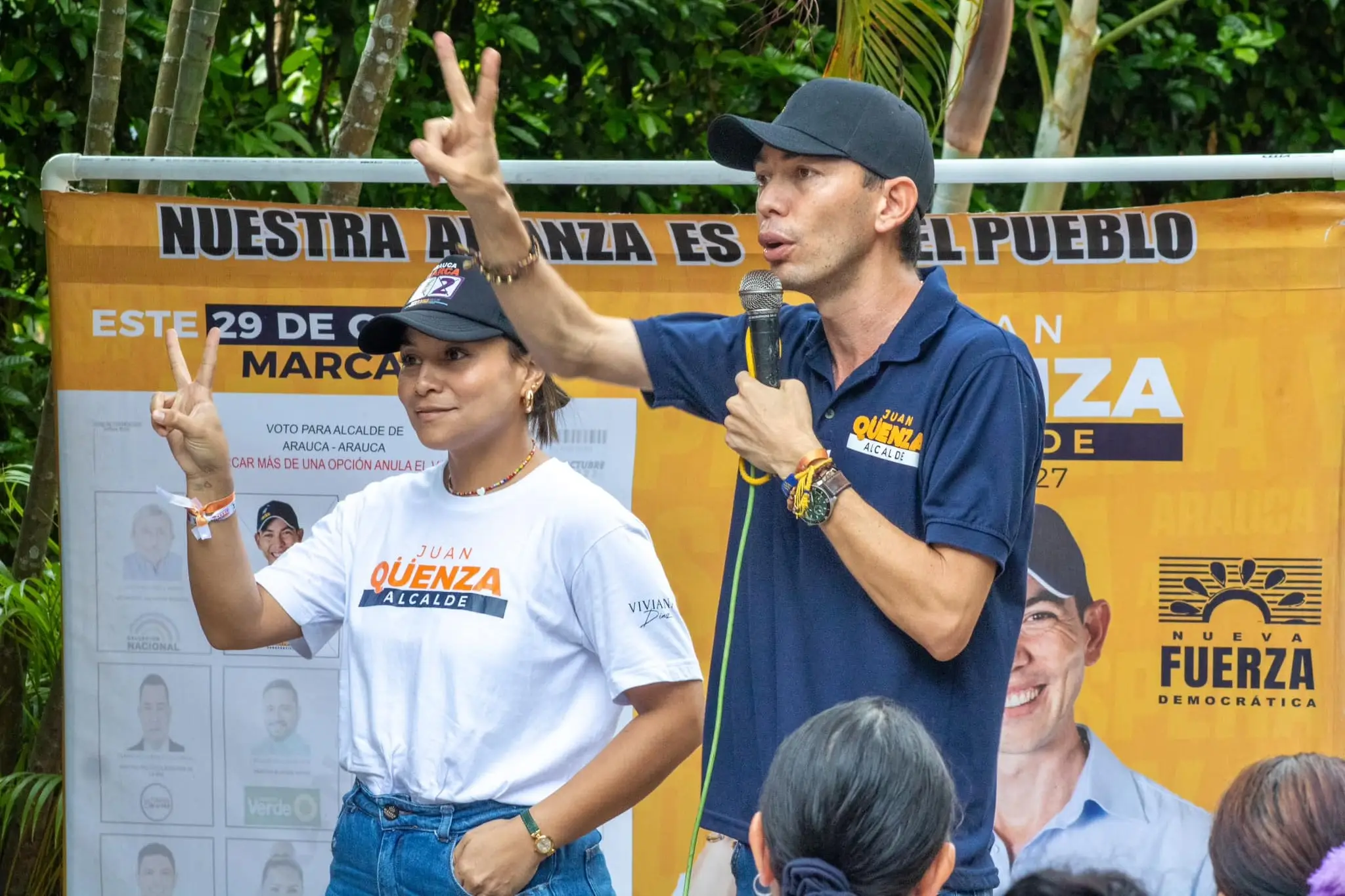 Juan Alfredo Quenza Ramos es electo como nuevo alcalde de Arauca