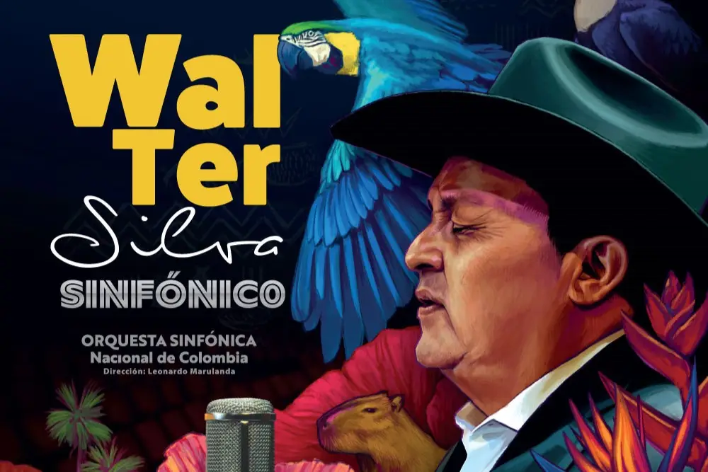 Walter Silva Celebra 30 Años de Carrera con un Innovador Álbum Sinfónico