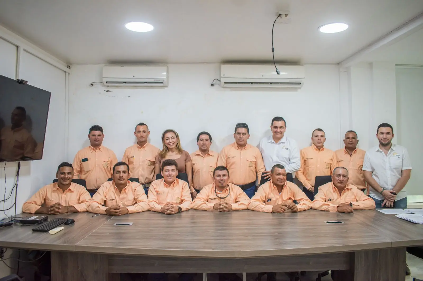 Enelar ESP comprometido con la formalización del empleo digno en el departamento de Arauca.