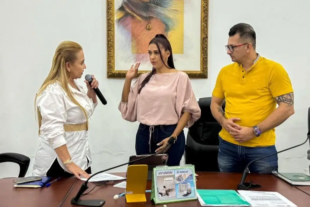  Con unanimidad Maricel Ortiz Ramírez asume la presidencia de la Asamblea de Arauca