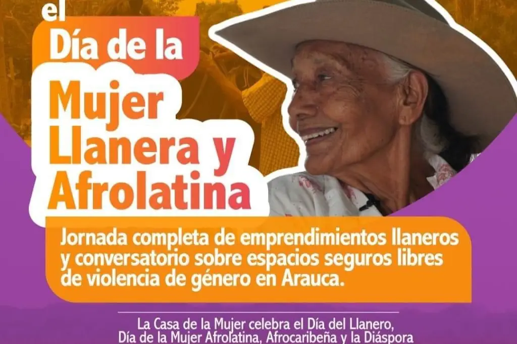 La Casa de la Mujer Celebra el Día de la Mujer Llanera este 19 de Julio