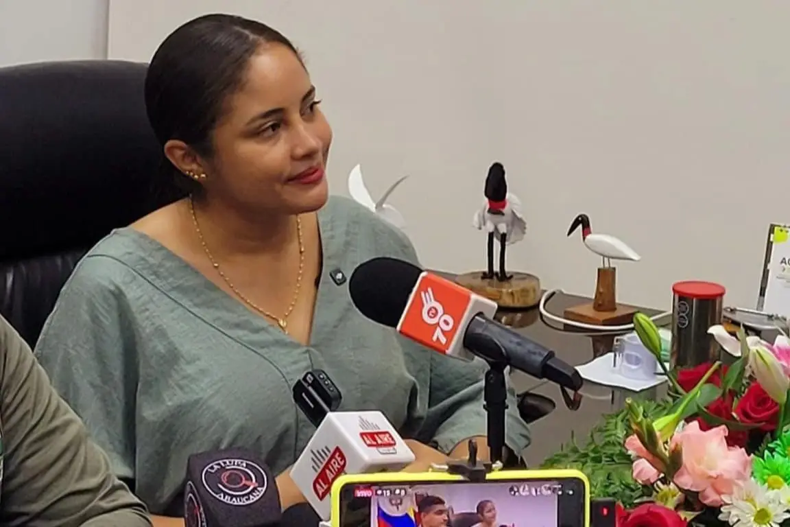 La Gestora Social Stephany Ortiz Tafur, ha lanzado oficialmente la convocatoria para el Reinado Municipal Santa Bárbara de Arauca