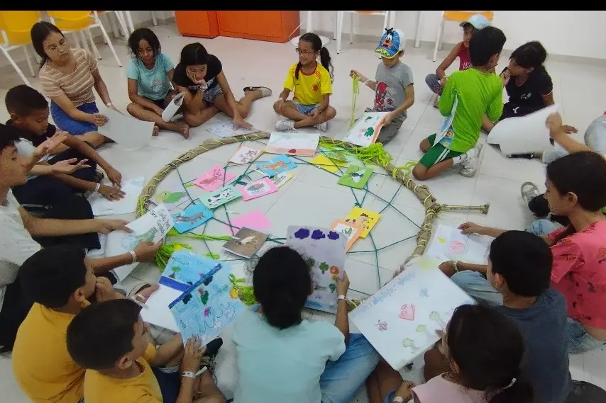Niños y adolescentes de Arauca alzan su voz por el futuro del planeta en estrategia del ICBF rumbo a la COP 16