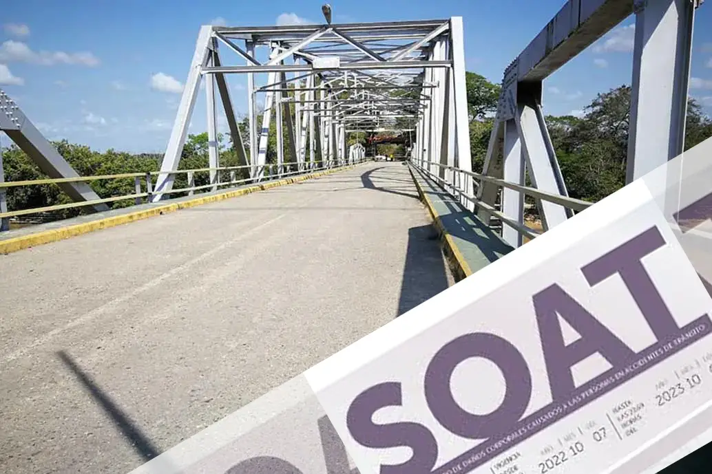 Vehículos extranjeros en zonas fronterizas podrán adquirir el SOAT diario