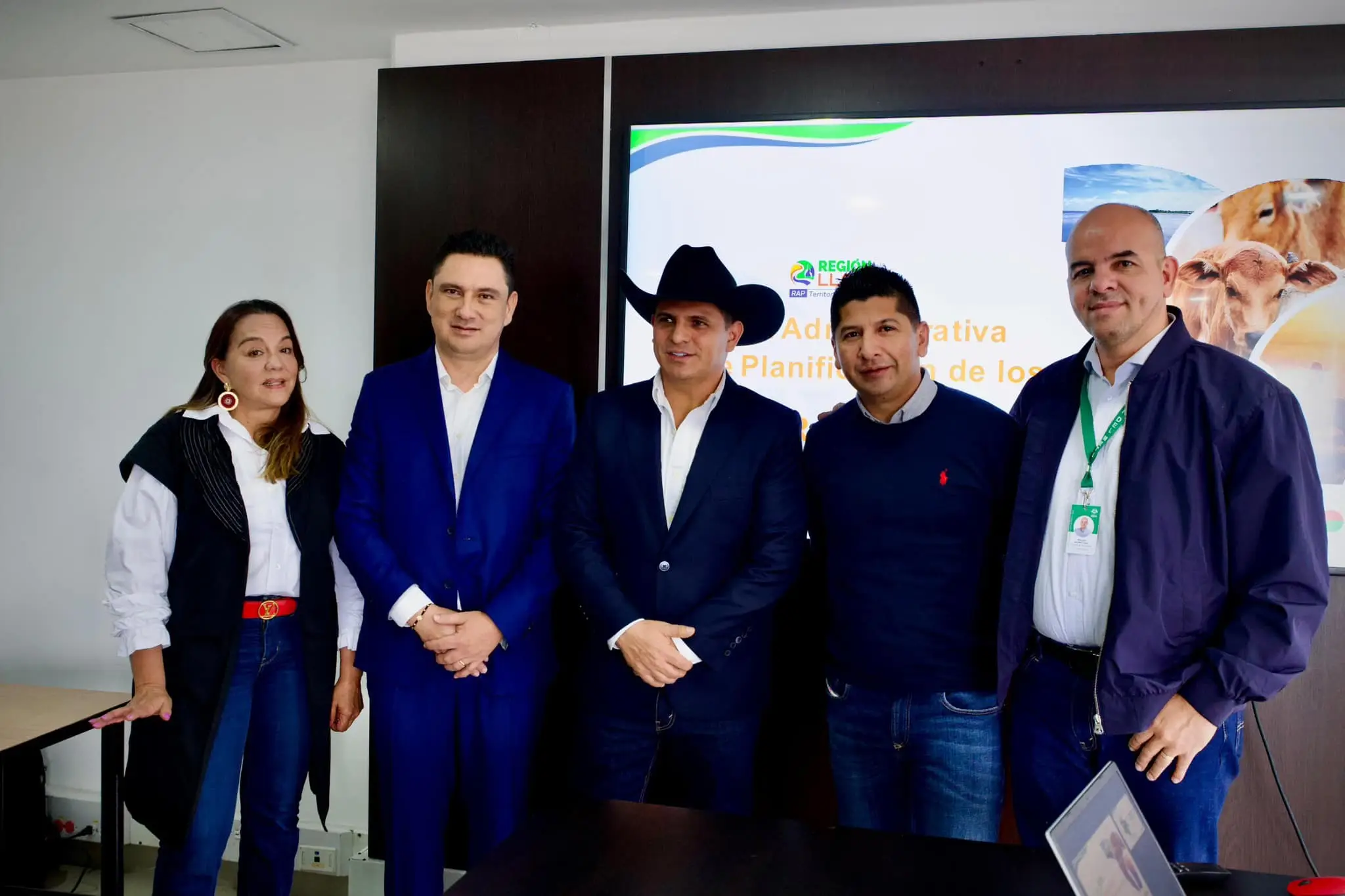 Renson Martínez Prada asume la presidencia del Consejo Directivo de la RAP Llanos