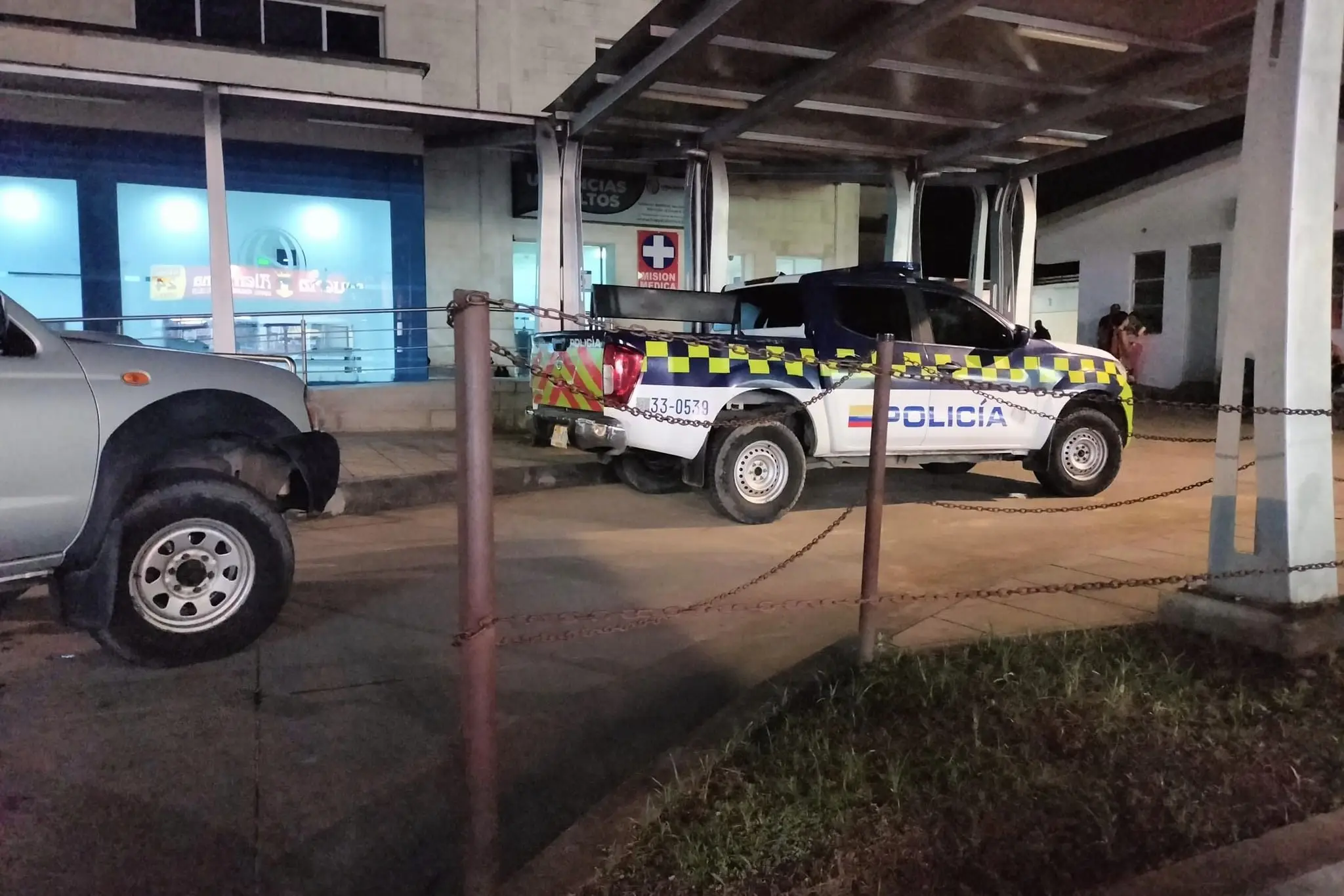 El paciente psiquiátrico herido fue llevado al hospital San Vicente, donde posteriormente murió.
